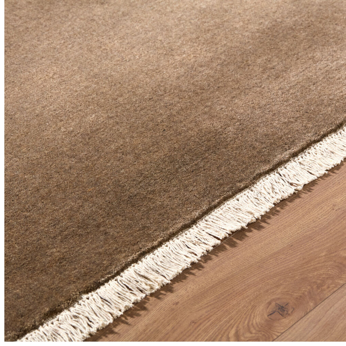   Modern furniture - Hand-Loomed Wool Fringe Table Runner - www.oroa.com | Oroa.com