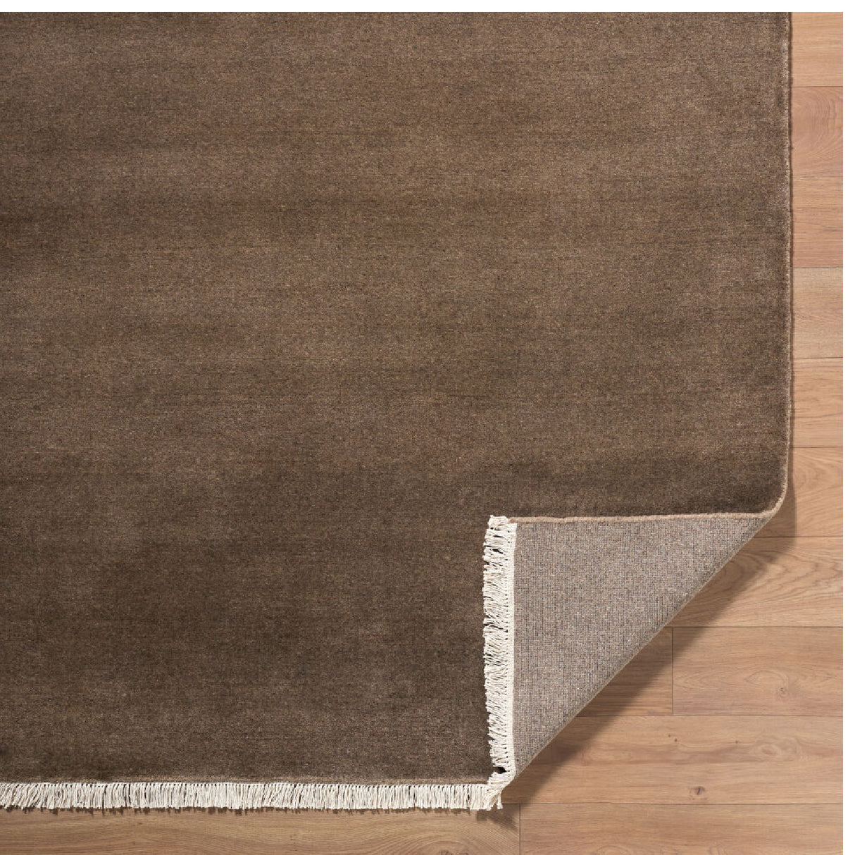   Modern furniture - Hand-Loomed Wool Fringe Table Runner - www.oroa.com | Oroa.com