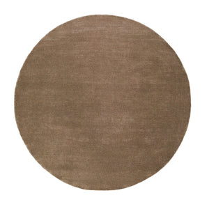   Modern furniture - Hand-Loomed Wool Fringe Round Carpet - www.oroa.com | Oroa.com