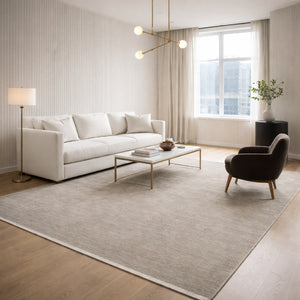   Modern furniture - Hand-Loomed Wool Fringe Carpet - www.oroa.com | Oroa.com