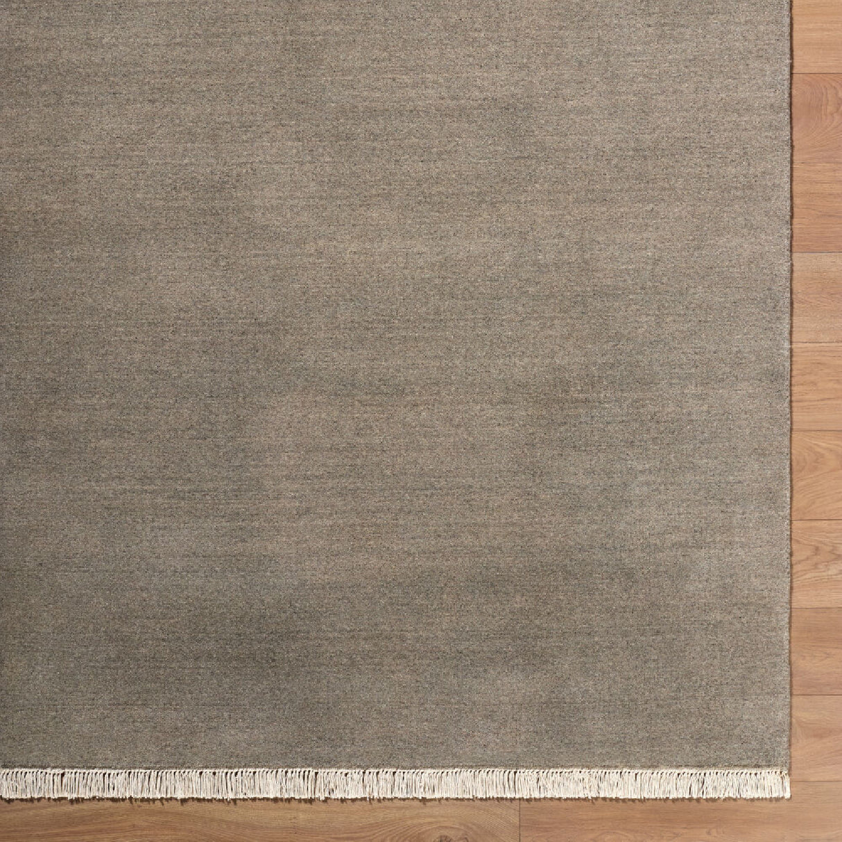   Modern European furniture - Hand-Loomed Wool Fringe Square Carpet - www.oroa.com | Oroa.com