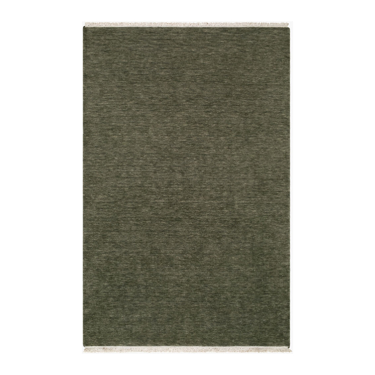   Modern European furniture - Hand-Loomed Wool Fringe Square Carpet - www.oroa.com | Oroa.com