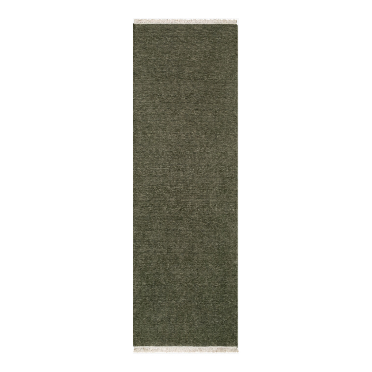   Modern furniture - Hand-Loomed Wool Fringe Table Runner - www.oroa.com | Oroa.com