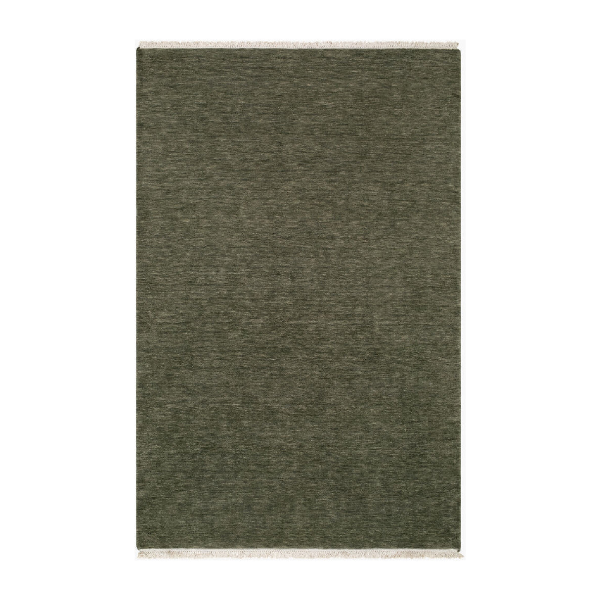   Modern European furniture - Hand-Loomed Wool Fringe Square Carpet - www.oroa.com | Oroa.com