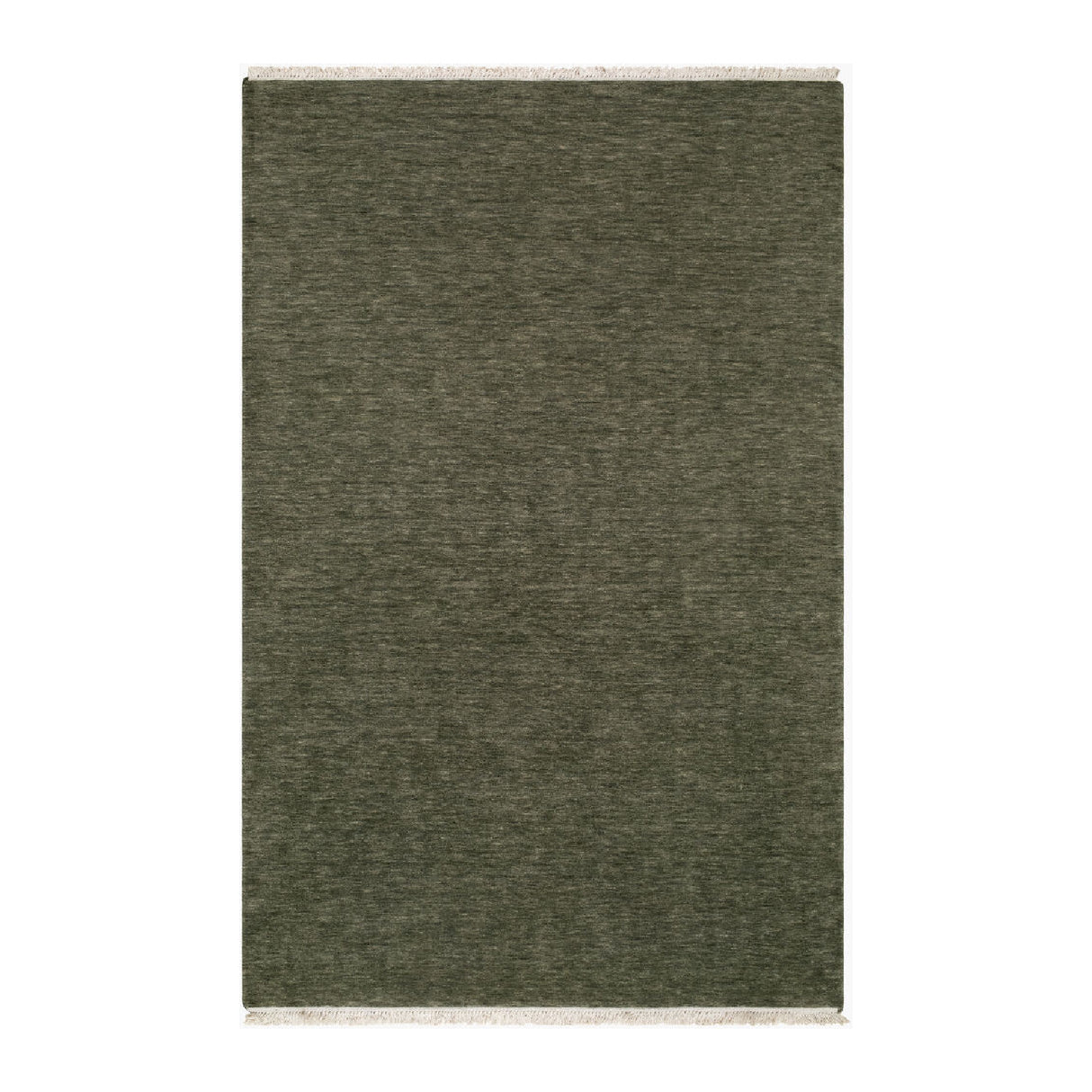   Modern European furniture - Hand-Loomed Wool Fringe Square Carpet - www.oroa.com | Oroa.com