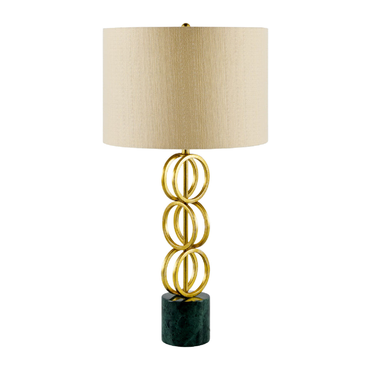  Gold Rings Accent Table Lamp | Oroa.com