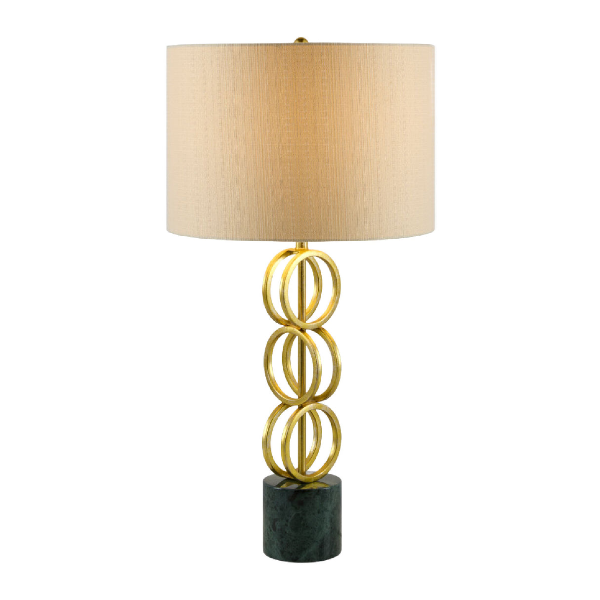   Gold Rings Accent Table Lamp | Oroa.com