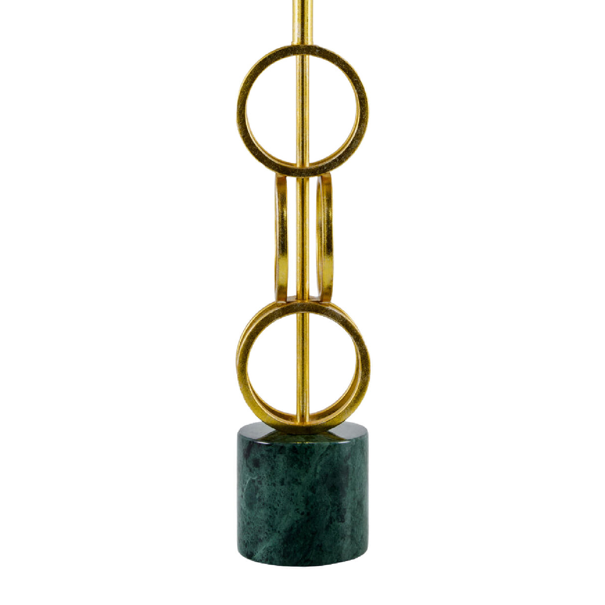   Gold Rings Accent Table Lamp | Oroa.com