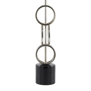   Modern European furniture - Metal Rings Accent Table Lamp - www.oroa.com | Oroa.com