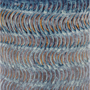   Modern European furniture - Blue Glazed Garden Stool - www.oroa.com | Oroa.com