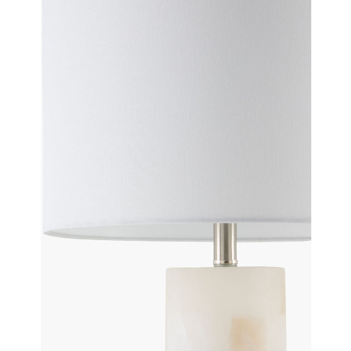   Cream Stone Accent Table Lamp | Oroa.com