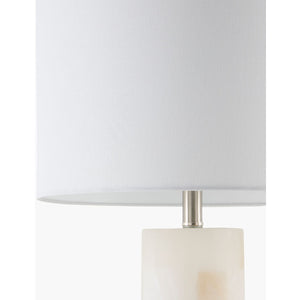   Cream Stone Accent Table Lamp | Oroa.com