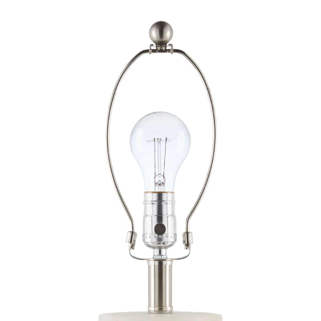   Cream Stone Accent Table Lamp | Oroa.com