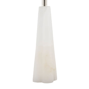   Cream Stone Accent Table Lamp | Oroa.com