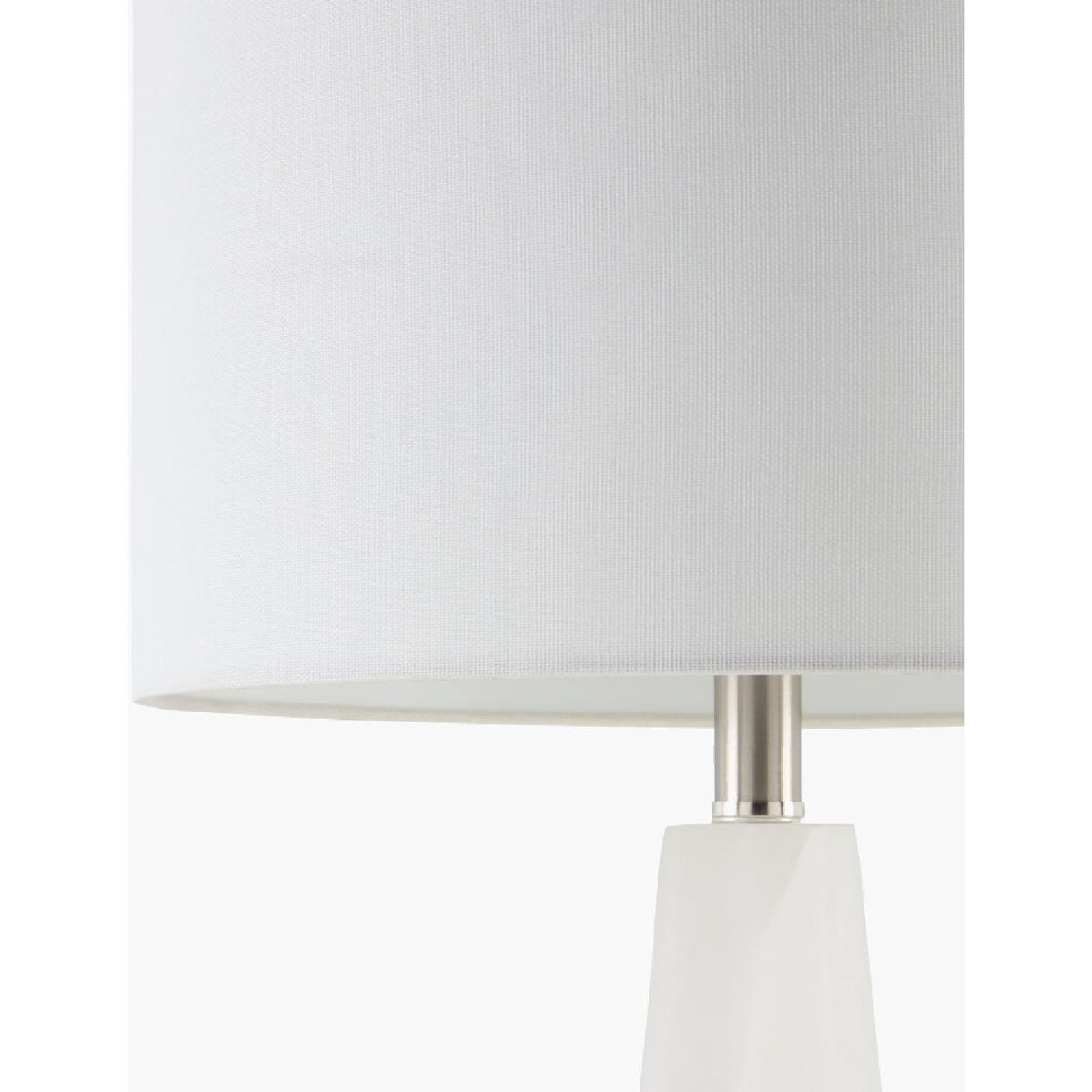   Cream Stone Accent Table Lamp | Oroa.com