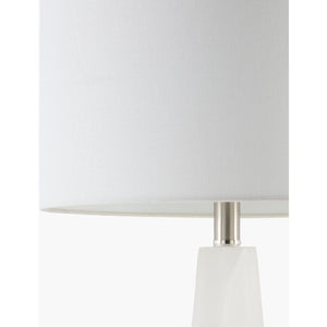   Cream Stone Accent Table Lamp | Oroa.com
