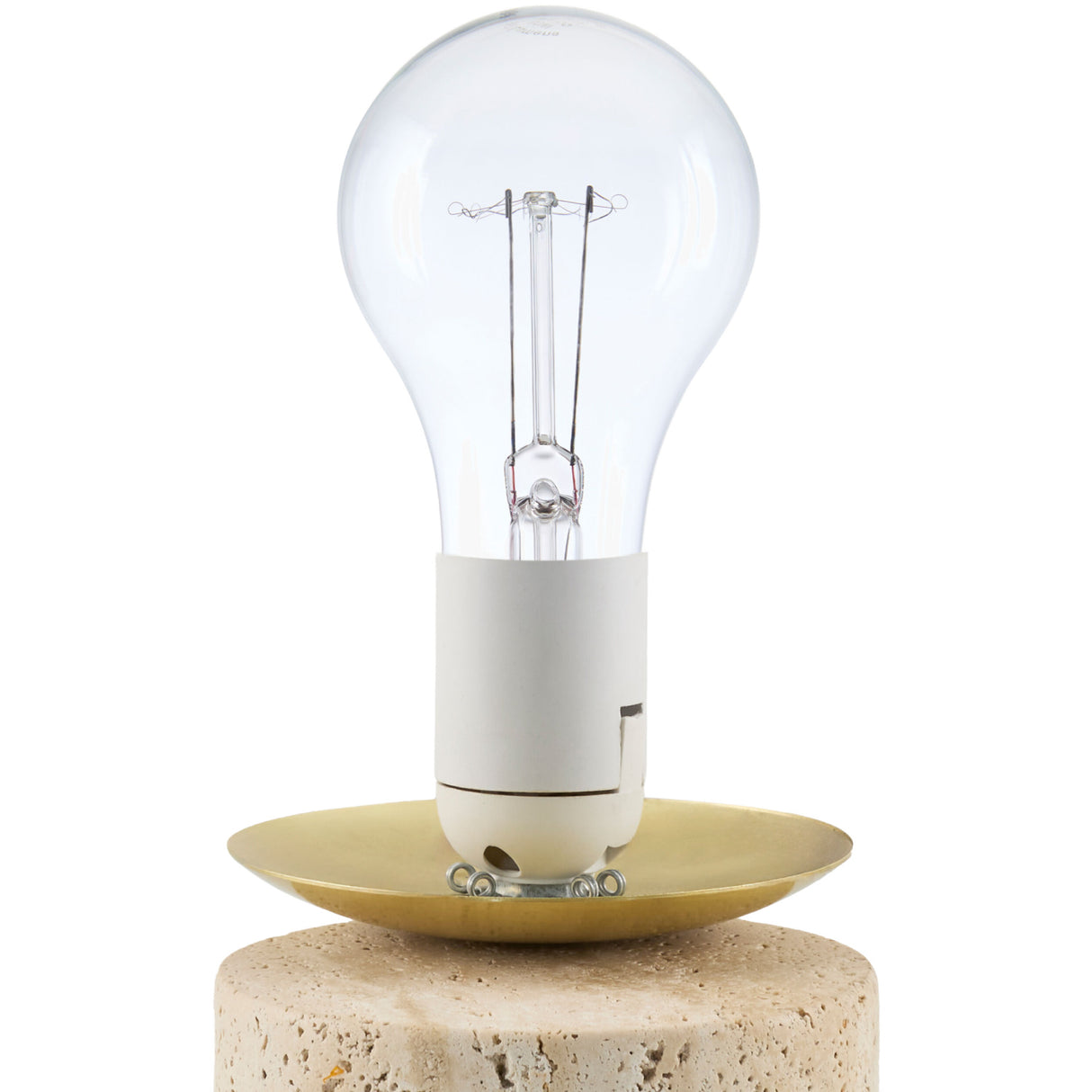   Modern European furniture - White Glass Globe Table Lamp - www.oroa.com | Oroa.com