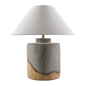   Two-Toned Ceramic Table Lamp | Oroa.com