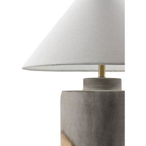   Two-Toned Ceramic Table Lamp | Oroa.com