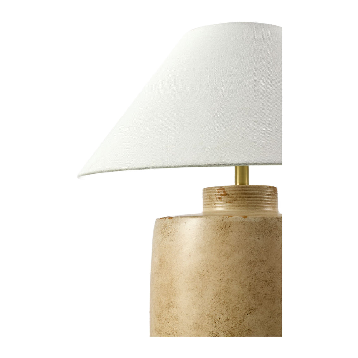   Two-Toned Ceramic Table Lamp | Oroa.com