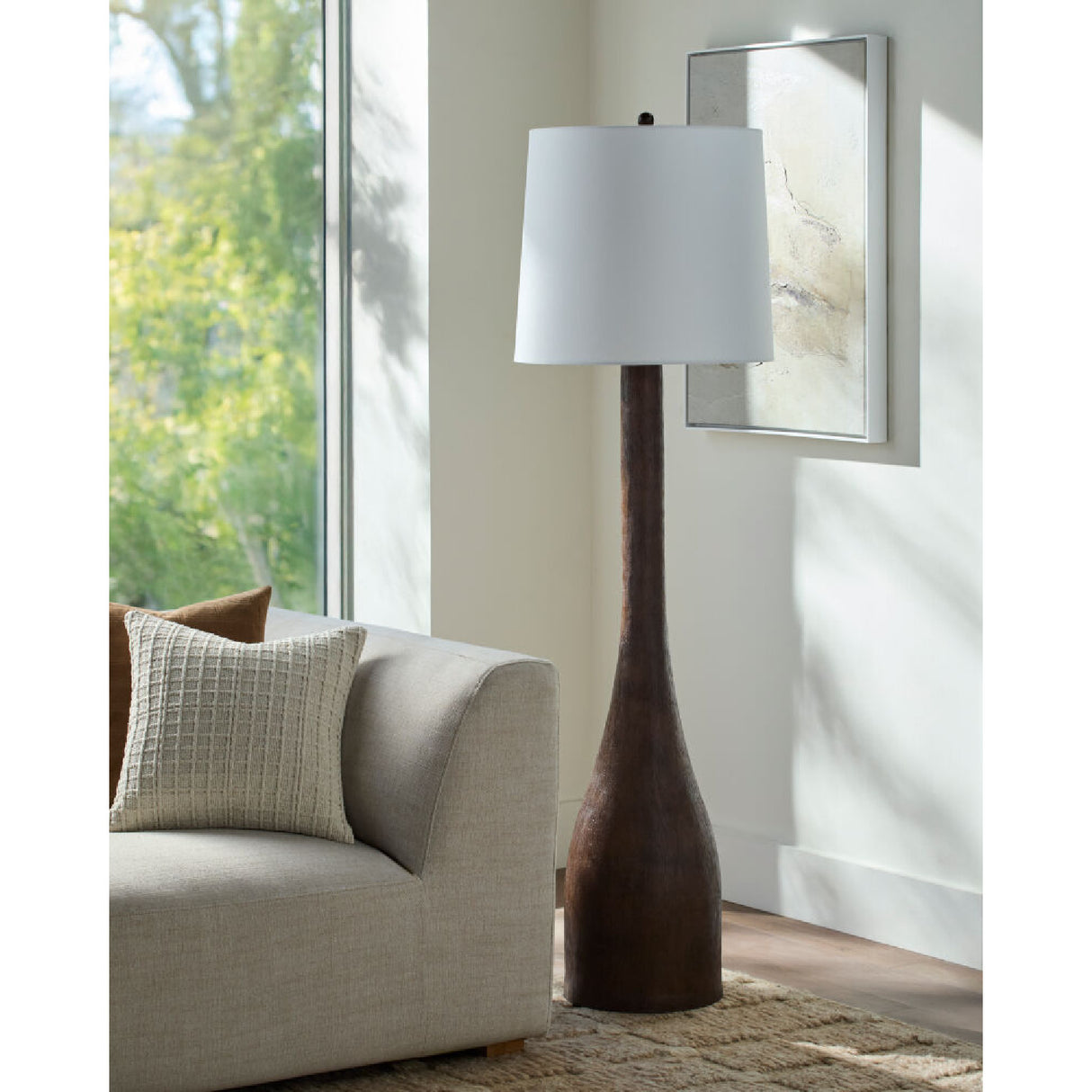   Modern Minimalist Accent Floor Lamp | Oroa.com