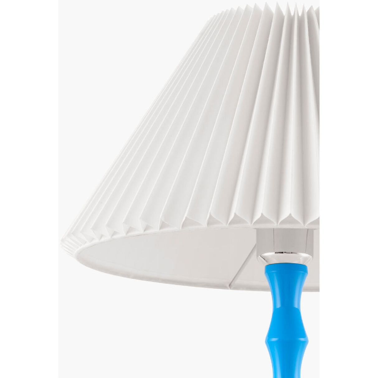   Modern European furniture - Pleated Linen Iron Table Lamp - www.oroa.com | Oroa.com