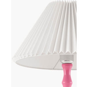   Modern European furniture - Pleated Linen Iron Table Lamp - www.oroa.com | Oroa.com
