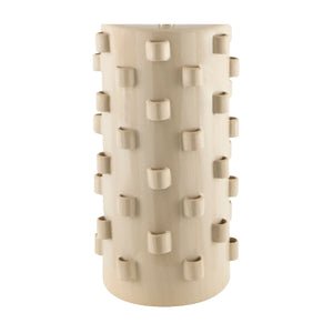   Cream Ceramic Embellished Table Lamp | Oroa.com