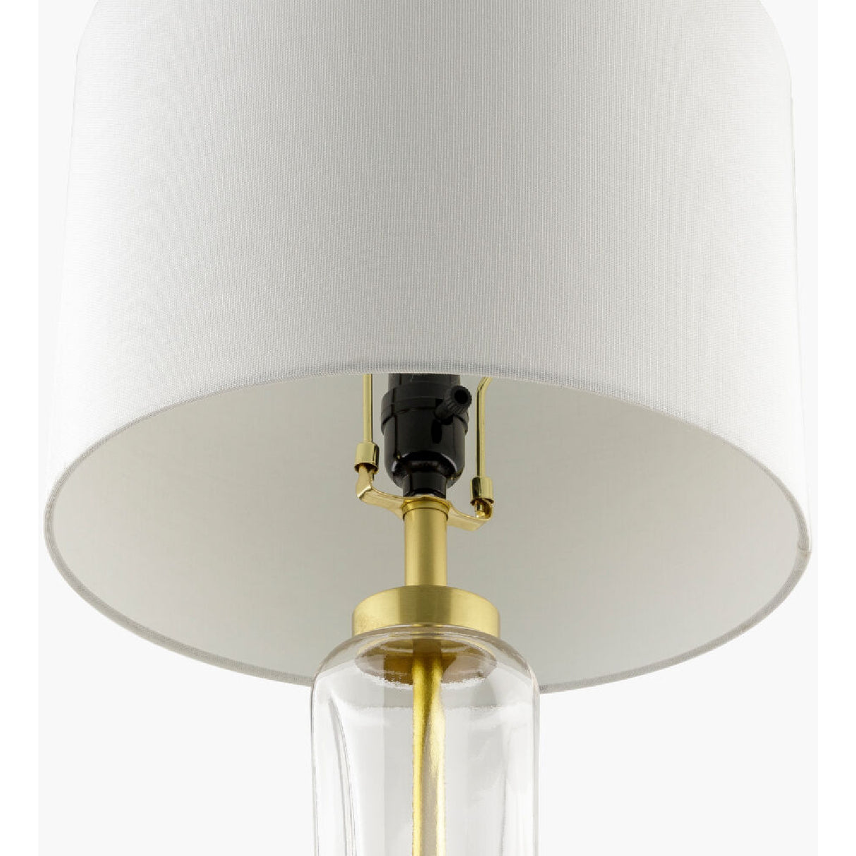   Translucent Glass Cotton Table Lamp | Oroa.com