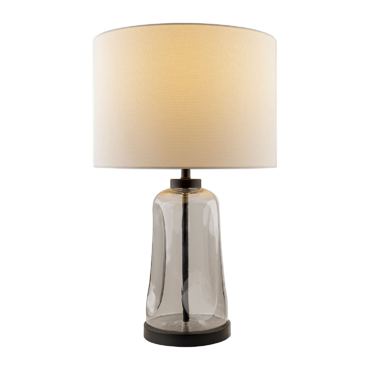  Clear Glass Cotton Table Lamp | Oroa.com