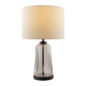   Clear Glass Cotton Table Lamp | Oroa.com