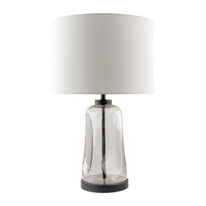   Clear Glass Cotton Table Lamp | Oroa.com