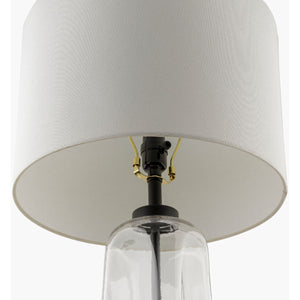   Clear Glass Cotton Table Lamp | Oroa.com