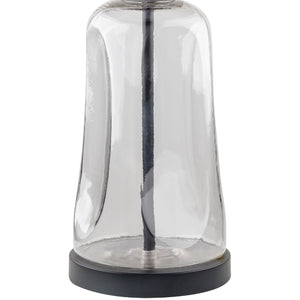   Clear Glass Cotton Table Lamp | Oroa.com