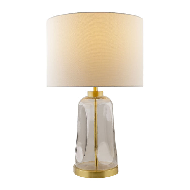Clear Glass Cotton Table Lamp | Kuda Home Fidel | Oroa.com