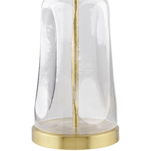   Clear Glass Cotton Table Lamp | Oroa.com