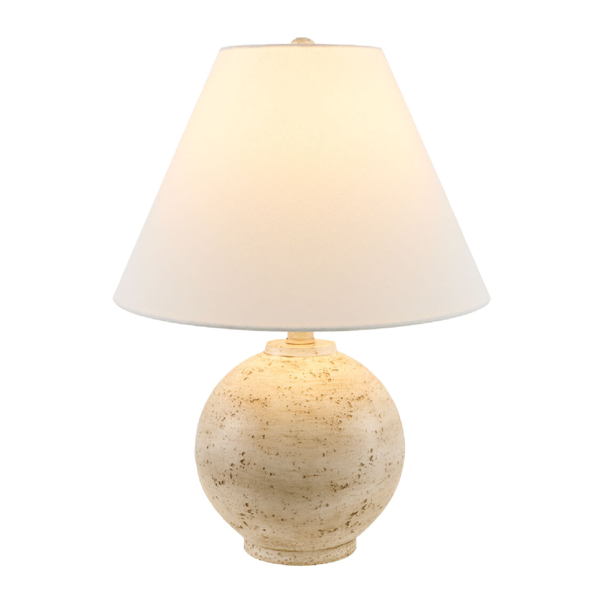   Modern European furniture - Cream Sphere Base Table Lamp - www.oroa.com | Oroa.com