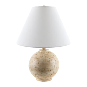   Modern European furniture - Cream Sphere Base Table Lamp - www.oroa.com | Oroa.com