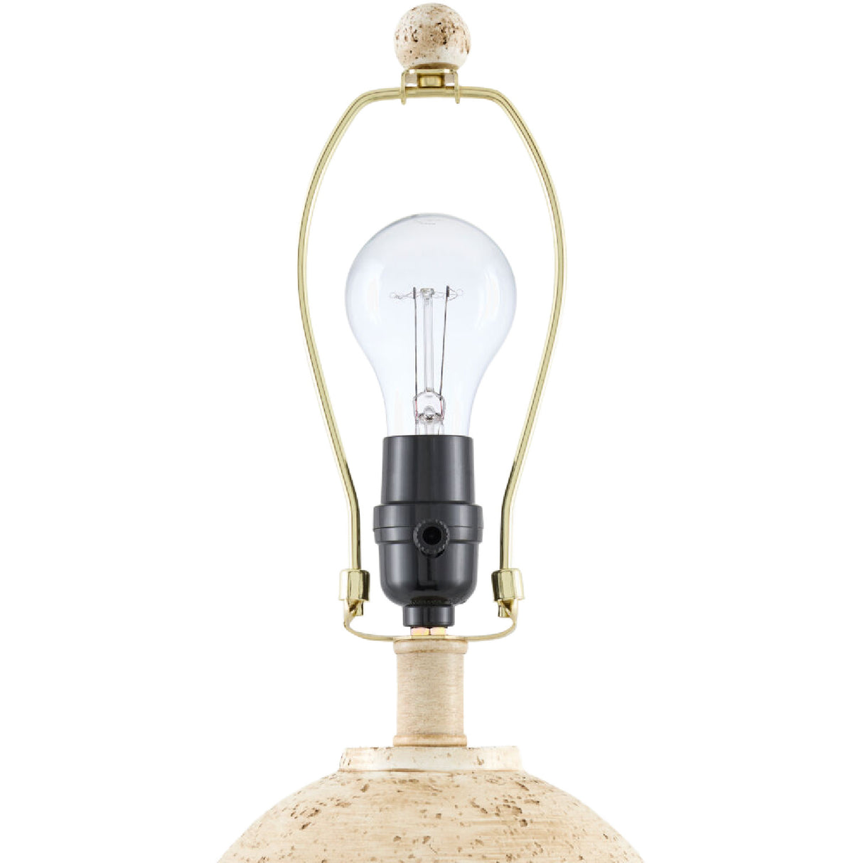   Modern European furniture - Cream Sphere Base Table Lamp - www.oroa.com | Oroa.com
