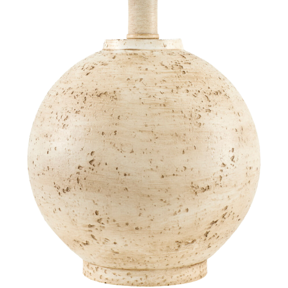   Modern European furniture - Cream Sphere Base Table Lamp - www.oroa.com | Oroa.com