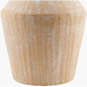   Glazed Beige Ceramic Table Lamp | Oroa.com