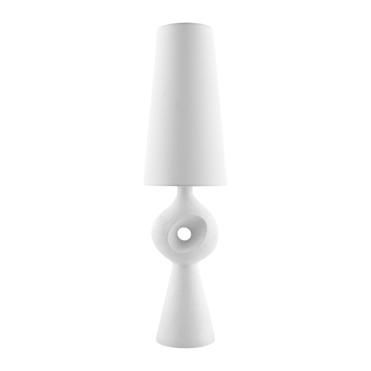   Sculptured Base Accent Table Lamp | Oroa.com