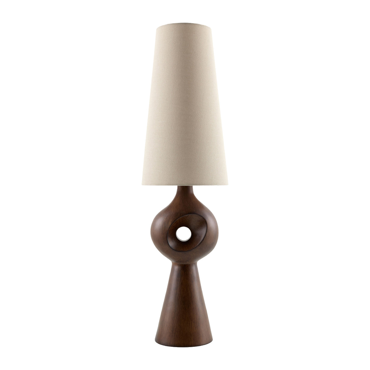   Sculptured Base Accent Table Lamp | Oroa.com