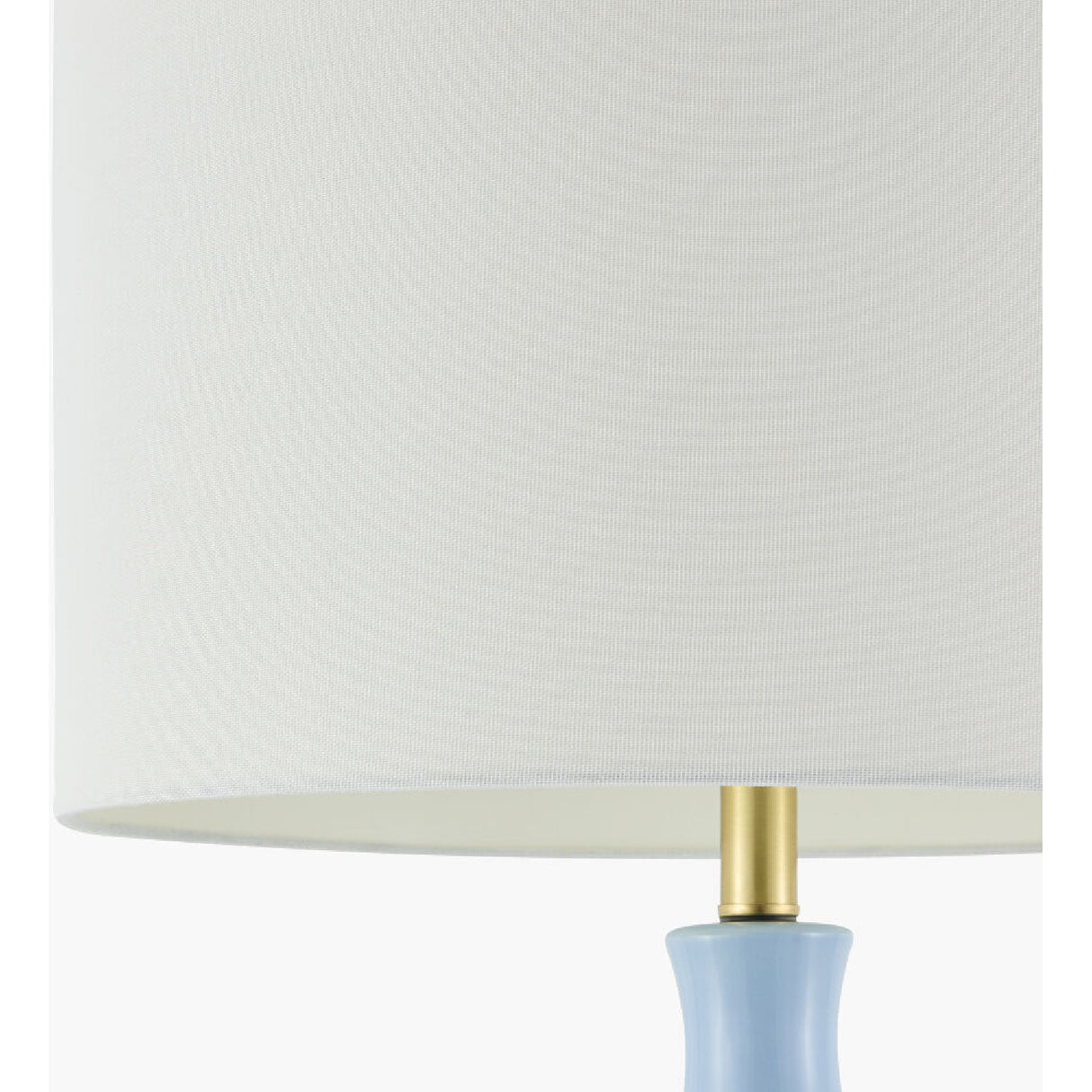   Fluted Glazed Ceramic Table Lamp | Oroa.com