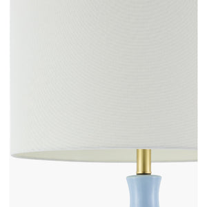   Fluted Glazed Ceramic Table Lamp | Oroa.com