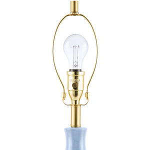   Fluted Glazed Ceramic Table Lamp | Oroa.com