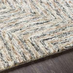   Modern furniture - Textured Wool Blend Square Carpet - www.oroa.com | Oroa.com