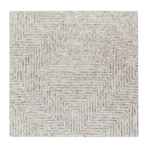   Modern furniture - Textured Wool Blend Square Carpet - www.oroa.com | Oroa.com
