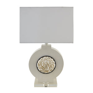   Shell Embellished Accent Table Lamp | Oroa.com