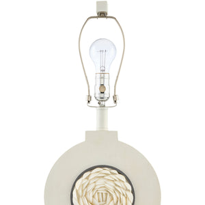   Shell Embellished Accent Table Lamp | Oroa.com